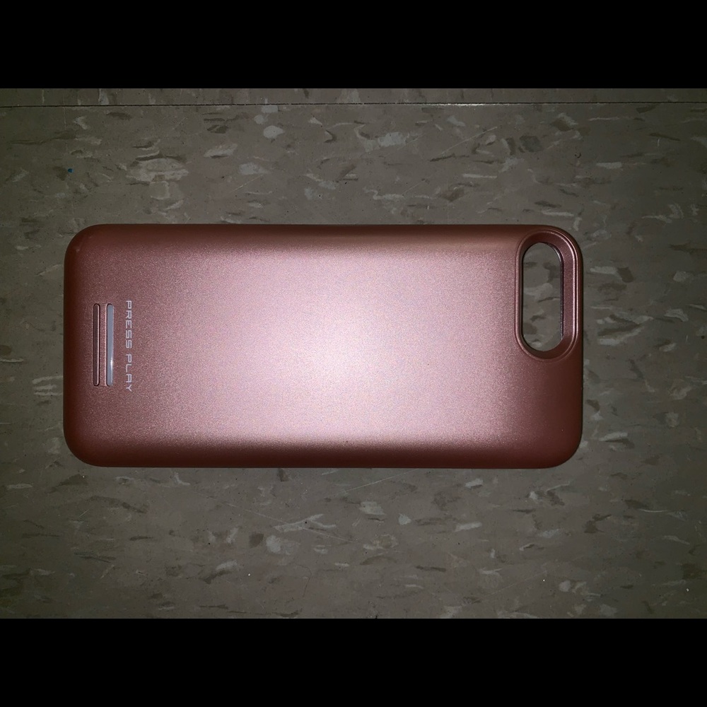 Charging phone case